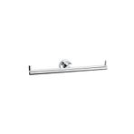 System Hoop Ikili Tuvalet Kağıtlığı Krom Renk 45X72X266 Mm