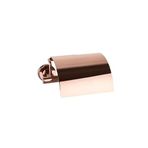 System Hoop Kapaklı Tuvalet Kağıtlığı Rose Renk 85X118X170 Mm