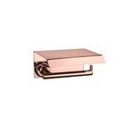 System Hoop Kapaklı Tuvalet Kağıtlığı Rose Renk 87X104X156 Mm