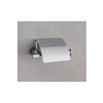 System Icon Kapaklı Tuvalet Kağıtlığı Krom Renk 79X112X158 Mm