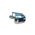 System Icona Kapaklı Tuvalet Kağıtlığı Krom 85X118X158 Mm