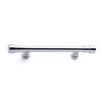 System krom 22 cm çekme/sürgü kapı kolu