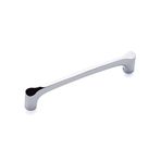 System krom 25 cm çekme/sürgü kapı kolu