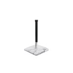 System Masaüstü Kağıt Havluluk Mermer Deseni-Siyah 270X160X160 Mm