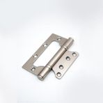 System Menteşe 10 cm Kelebek Bilyalı Saten Nikel 3 mm Nb - SH102 Nb