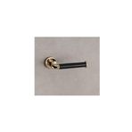 System Nord Tuvalet Kağıtlığı Gold/Siyah Renk 48X79X155 Mm