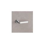 System Nord Tuvalet Kağıtlığı Krom/Beyaz Renk 48X79X155 Mm
