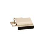 System Octagon Kapaklı Tuvalet Kağıtlığı Gold Renk 52X137X152 Mm