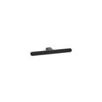 System Ovalın Ikili Tuvalet Kağıtlığı Siyah Renk 87X137X159 Mm