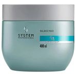 System Professional Balance 400 ml Dengeleyici Saç Bakım Maskesi