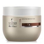 System Professional Luxoil 400 ml Keratin Onarıcı Saç Maskesi