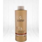 System Professional Repaırs Cracks Wıthout Weıghıng The Haır, Plumbers, Shıne Gıvıng Shampoo 1000ML