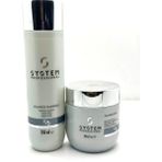 System Professional Wella System Pro Volumize V1 Ince Telli Zayıf Saçlar Için Hacimlendirici Şampuan ve Maske Seti - SAÇ BAKIM SEİ
