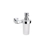 System Q-Lıne Duvara Monte Sıvı Sabunluk Krom Renk 175X125X131 Mm