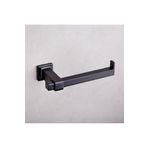 System Q-Lıne Tuvalet Kağıtlığı Siyah Renk 41X73X157 Mm