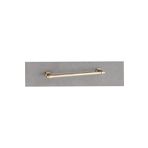 System Q-Lıne Uzun Havluluk Gold Renk 36X73X457 Mm