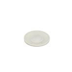 System Reçine Tezgah Üstü Katı Sabunluk Beyaz 25X133X133 Mm