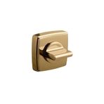 System RO13W GL Kare Gold WC Kapı Rozeti