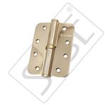 System SH100R GL Gold 10 cm 3 mm Okka Sağ Menteşe