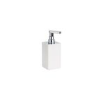 System Sıvı Sabunluk Beyaz/Krom Renk 190X73X88 Mm