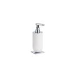 System Sıvı Sabunluk Beyaz/Krom Renk 208X87X72 Mm