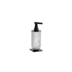 System Sıvı Sabunluk Mermer Desenli/Siyah Renk 208X87X72 Mm