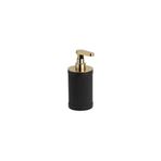 System Sıvı Sabunluk Siyah/Krom Renk 187X80X91 Mm