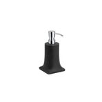 System Sıvı Sabunluk Siyah/Krom Renk 193X61X83 Mm