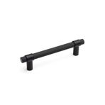 System siyah 19 cm çekme/sürgü kapı kolu