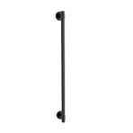 System siyah 60 cm çekme/sürgü kapı kolu