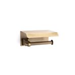 System Sparklıne Kapaklı Tuvalet Kağıtlığı Antik Renk 85X17X170 Mm