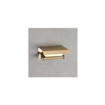 System Sparklıne Kapaklı Tuvalet Kağıtlığı Gold Renk 85X17X170 Mm