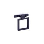 System SY4637 0047 AL6-AL6 Halka Siyah 16 mm Kulp