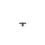 System SY8990 0008 BBN-BBN Düğme Füme 8 mm Kulp