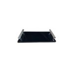 System Tepsi Siyah-Krom 54X170X330 Mm