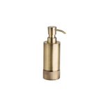 System Tezgah Üstü Sıvı Sabunluk 250 Ml Antik Renk 190X60X93 Mm Antik Tek Ebat Ba2006 006 Abm