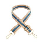 SYSUII Çanta Kemeri Geniş Cepler Çanta Bandı 75-130 cm Uzunluk Ayarlanabilir Taşıma Kayışı El Çantaları için Omuz Askısı 3,8 cm Genişliğinde Omuz Askısı Omuz Askısı Erkek Çanta Askısı Kadın