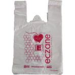 Syu Eczane Poşeti Atlet Kesim 24X40CM 25KG 4000 Adet