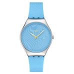 SYXS164 Swatch Iridescently Blue Kadın Kol Saati SYXS164