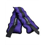 Sz 0,5kg x 2 Adet Toplam 1kg El Ayak Bilek Kas Güçlendirici Ağırlık Seti - 0,5 kg x 2 Adet - Mor