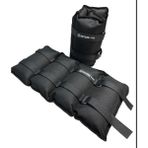 Sz 4kg x 2 Adet Toplam 8kg El Ayak Bilek Kas Güçlendirici Ağırlık Seti - 4 kg x 2 Adet - Siyah