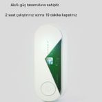 SZ Master Yenitech-Akıllı Hava Temizleme Makinesi Hava Iyonlaştırıcı Kaliteli Temiz Hava Aleti - Siyah