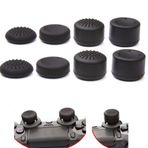 Szaerfa 8 Parça Denetleyici Joystick Thumb Grips Stick Cap PS5 PS4 PS3 PS2 Xbox One 360 için, Yedek Silikon Analog Başparmak Kavrama Sopa Kapağı, Oyun Kolu Koruyucu Aksesuarları