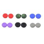 Szaerfa PS5 VR2 için 6 Pairs Dokunmatik Denetleyici Joystick Kapakları, VR Sapları Thumbstick Koruma Kapağı Değiştirme, Sanal Gerçeklik Oyun Kolu Aksesuarları