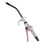 szdealhola 12 inç uzunluğunda Air Duster Compressor, toz tabancası, fan, kauçuk başlık