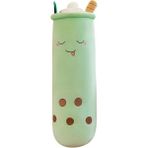 Szjiede 16 Inç Boba Peluş Peluşlar Kawaii Kabarcık Çay Doldurulmuş Oyuncaklar Sevimli Squishy Yastık Karikatür Süt Çay Bardağı Yumuşak Doldurulmuş Oyuncak Hediye Kız Erkek Çocuklar Için (Yurt Dışından) - Miniklerin uyku arkadaşı