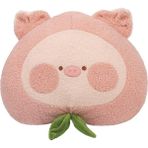 Szjiede 16IN Yumuşak Domuz Anime Peluş Yastık Sevimli Şeftali Domuzcuk Dolması Hayvan Peluş Oyuncak Kawaii Plushies Odası Dekor Çocuklar Erkekler Kızlar Için Noel Doğum Günü Hediyeleri (Yurt Dışından) - Miniklerin uyku arkadaşı