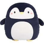Szjiede 16IN Yumuşak Penguen Anime Peluş Yastık Sevimli Dolması Hayvan Peluş Oyuncak Kawaii Plushies Odası Dekor Noel Süslemeleri Hediyeler Kadınlar Için Çocuk Doğum Günü (Yurt Dışından) - Miniklerin uyku arkadaşı