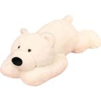 Szjiede Ağırlıklı Doldurulmuş Hayvanlar, 6,2 Lbs Ağırlıklı Kutup Ayısı Doldurulmuş Hayvan Oyuncak Beyaz Ayı Ağırlıklı Peluş Hayvanlar Erkekler Kızlar Için Hediyeler Atmak, 29,5 Inç (Yurt Dışından) - Miniklerin uyku arkadaşı