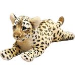Szjiede Çita Doldurulmuş Hayvan, 16 "leopar Doldurulmuş Hayvan Çita Doldurulmuş Peluş Oyuncaklar Sevimli Safari Gerçekçi Doldurulmuş Hayvanlar Jaguar Peluş Doğum Günü Hediyesi Çocuklar Içi (Yurt Dışından) - Miniklerin uyku arkadaşı